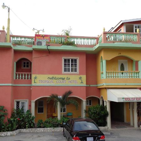 Tropical Court Hotel Montego Bay Kültér fotó