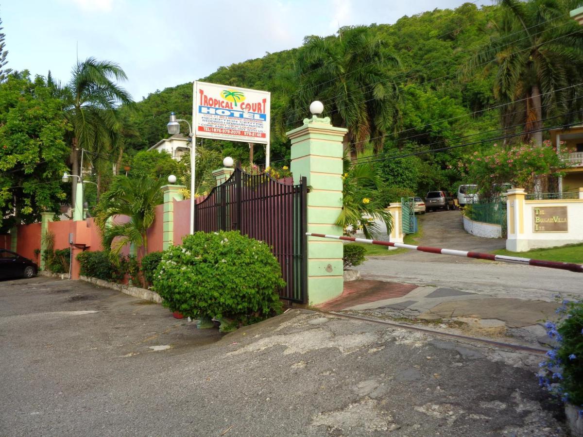 Tropical Court Hotel Montego Bay Kültér fotó